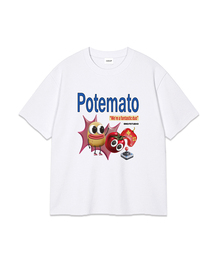 [ROF x LETINDINER] POTEMATO T-SHIRT (4color)