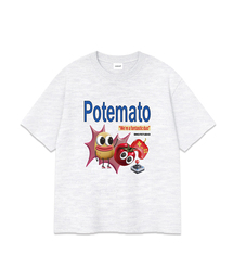 [ROF x LETINDINER] POTEMATO T-SHIRT (4color)
