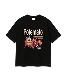 [ROF x LETINDINER] POTEMATO T-SHIRT (4color)