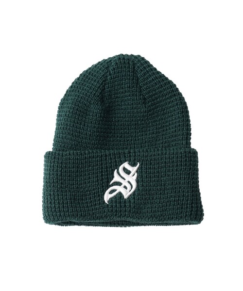 Subciety（サブサエティ）の「Waffle beanie（ニットキャップ/ビーニー・メンズ・イエロー/ブラック/グリーン・FREE）」の11枚目の写真
