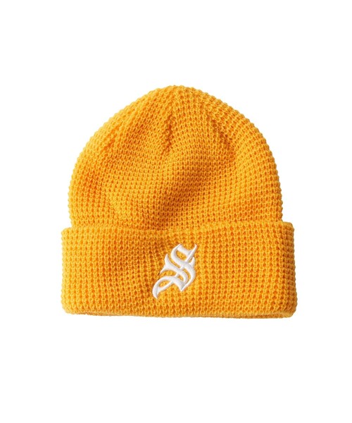 Subciety（サブサエティ）の「Waffle beanie（ニットキャップ/ビーニー・メンズ・イエロー/ブラック/グリーン・FREE）」の13枚目の写真