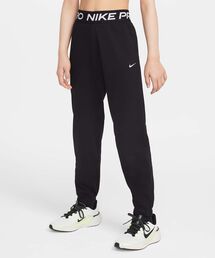 NIKE（ナイキ）の「ナイキ プロ フリース ジュニア (ガールズ) Dri-FIT ジョガーパンツ / Nike Pro Fleece Big Kids' (Girls') Dri-FIT Joggers HV0289-011 Black（スウェットパンツ）」