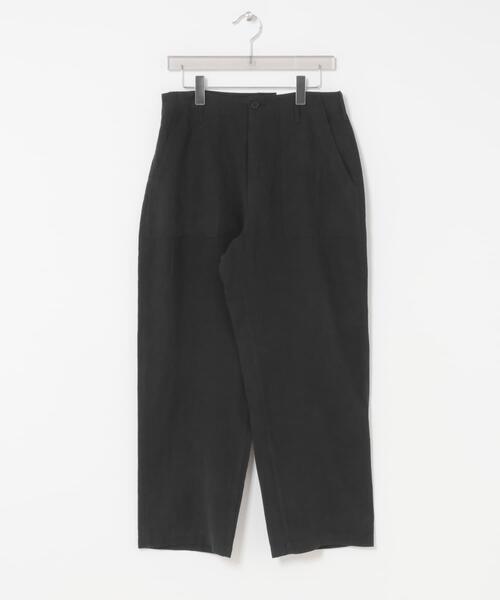 URBAN RESEARCH(アーバンリサーチ)の「『別注』LE VETEMENT ATLANTIQUE×URBAN RESEARCH ワークパンツ(その他パンツ・メンズ・ブラック/グリーン・MEDIUM/LARGE)」の7枚目の写真