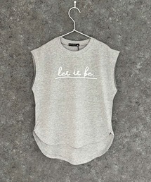 SHISKY（シスキー）の「ノースリーブTシャツ（タンクトップ）」