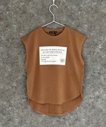SHISKY（シスキー）の「ノースリーブTシャツ（タンクトップ）」