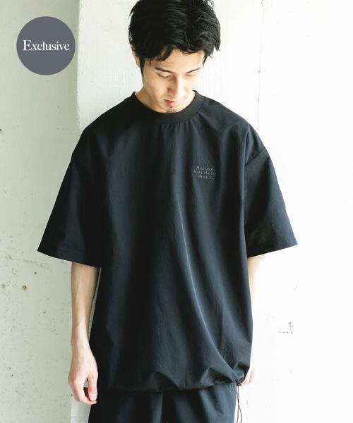 別注』Marmot×DOORS DOTAIR DRAWSTRING T-SHIRTS（Tシャツ/カットソー