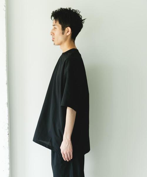 URBAN RESEARCH DOORS（アーバンリサーチドアーズ）の「『別注』Marmot×DOORS　DOTAIR DRAWSTRING T-SHIRTS（Tシャツ/カットソー・メンズ・カーキ/スミクロ/ブルー・MEDIUM/LARGE/X-LARGE）」の7枚目の写真