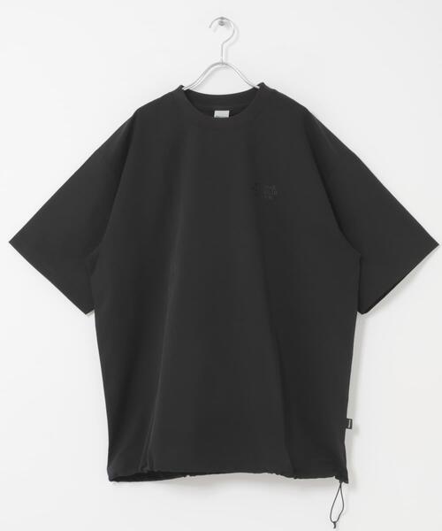URBAN RESEARCH DOORS（アーバンリサーチドアーズ）の「『別注』Marmot×DOORS　DOTAIR DRAWSTRING T-SHIRTS（Tシャツ/カットソー・メンズ・カーキ/スミクロ/ブルー・MEDIUM/LARGE/X-LARGE）」の9枚目の写真