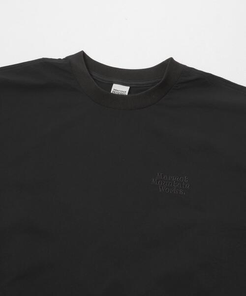 URBAN RESEARCH DOORS（アーバンリサーチドアーズ）の「『別注』Marmot×DOORS　DOTAIR DRAWSTRING T-SHIRTS（Tシャツ/カットソー・メンズ・カーキ/スミクロ/ブルー・MEDIUM/LARGE/X-LARGE）」の10枚目の写真