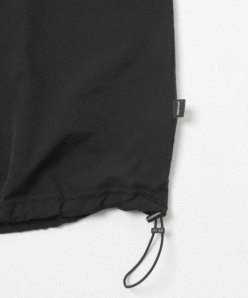 URBAN RESEARCH DOORS（アーバンリサーチドアーズ）の「『別注』Marmot×DOORS　DOTAIR DRAWSTRING T-SHIRTS（Tシャツ/カットソー・メンズ・カーキ/スミクロ/ブルー・MEDIUM/LARGE/X-LARGE）」の11枚目の写真