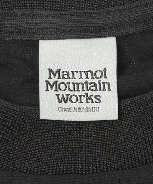 URBAN RESEARCH DOORS（アーバンリサーチドアーズ）の「『別注』Marmot×DOORS　DOTAIR DRAWSTRING T-SHIRTS（Tシャツ/カットソー・メンズ・カーキ/スミクロ/ブルー・MEDIUM/LARGE/X-LARGE）」の14枚目の写真