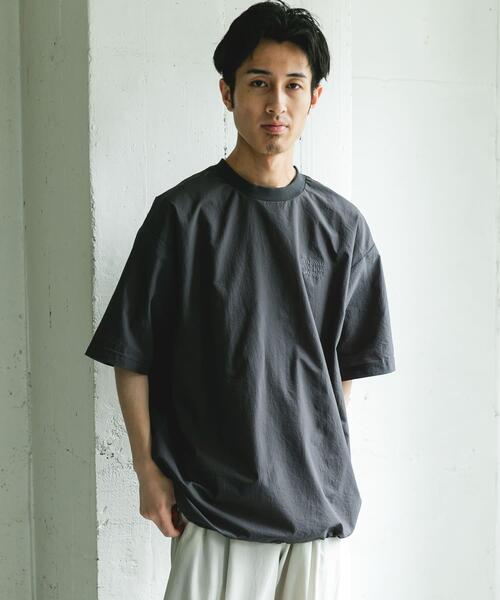 URBAN RESEARCH DOORS（アーバンリサーチドアーズ）の「『別注』Marmot×DOORS　DOTAIR DRAWSTRING T-SHIRTS（Tシャツ/カットソー・メンズ・カーキ/スミクロ/ブルー・MEDIUM/LARGE/X-LARGE）」の19枚目の写真