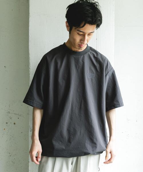URBAN RESEARCH DOORS（アーバンリサーチドアーズ）の「『別注』Marmot×DOORS　DOTAIR DRAWSTRING T-SHIRTS（Tシャツ/カットソー・メンズ・カーキ/スミクロ/ブルー・MEDIUM/LARGE/X-LARGE）」の20枚目の写真