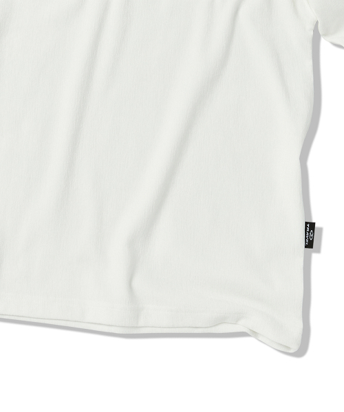TRAVEL(トラベル)の「ベルベットラインテープリガー半袖Tシャツオフホワイト(Tシャツ/カットソー・レディース・その他・SMALL)」の4枚目の写真