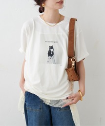 LARUTA | 【LARUTA】アニマルフォトTee(Tシャツ/カットソー)