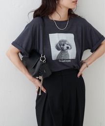 LARUTA | 【LARUTA】アニマルフォトTee(Tシャツ/カットソー)