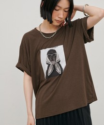 LARUTA | 【LARUTA】アニマルフォトTee(Tシャツ/カットソー)