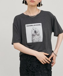 LARUTA | 【LARUTA】アニマルフォトTee(Tシャツ/カットソー)