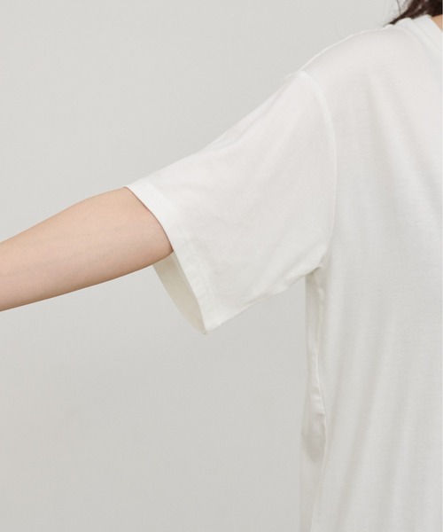 LARUTA（ラルータ）の「【LARUTA】アニマルフォトTee（Tシャツ/カットソー・レディース・ブラウン/オフホワイト/チャコールグレー/その他1・FREE）」の19枚目の写真