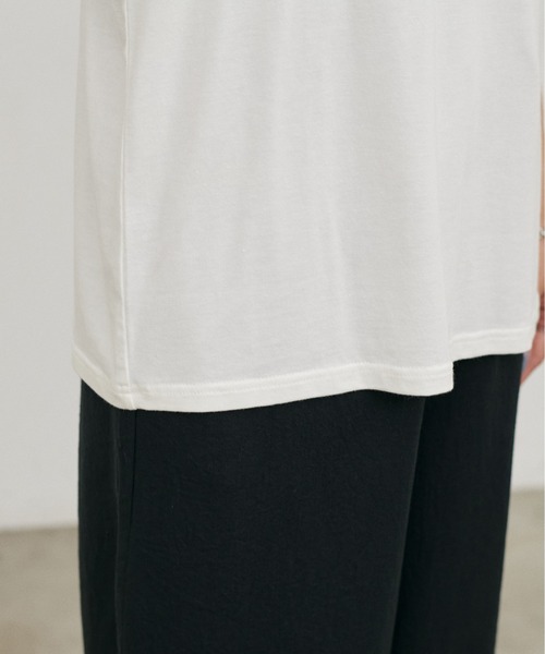 LARUTA（ラルータ）の「【LARUTA】アニマルフォトTee（Tシャツ/カットソー・レディース・ブラウン/オフホワイト/チャコールグレー/その他1・FREE）」の20枚目の写真