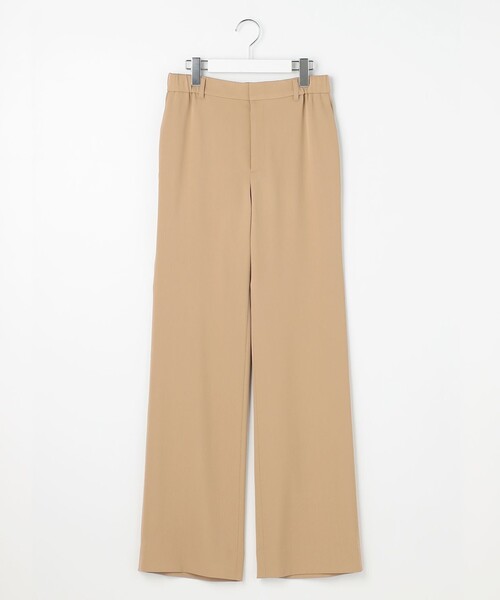 自由区(ジユウク)の「ハイストレッチドライカルゼフレア パンツ(その他パンツ・レディース・黄土色系/ブラック系・44/46/48)」の18枚目の写真