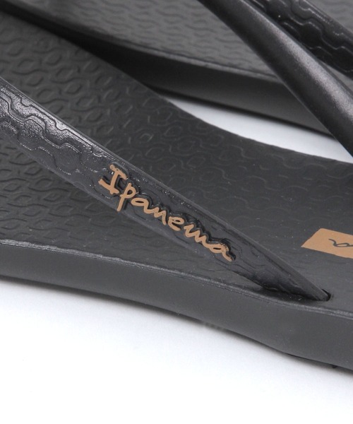 Elura(エルーラ)の「【IPANEMA(イパネマ)】ビーチサンダル/646476(サンダル・レディース・ブラック/オフホワイト・35/36)」の9枚目の写真