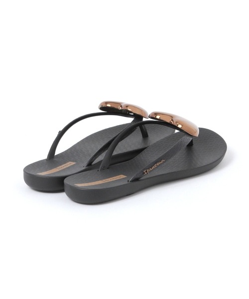 Elura(エルーラ)の「【IPANEMA(イパネマ)】ビーチサンダル/646476(サンダル・レディース・ブラック/オフホワイト・35/36)」の5枚目の写真