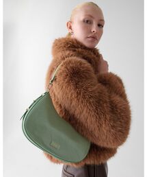 kate spade ショルダー 葉 緑 バッグ （グリーン）
