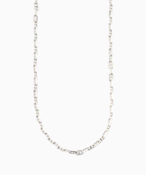 417 EDIFICE(フォーワンセブンエディフィス)の「PHILIPPE AUDIBERT Enara necklace brass silver plated,(ネックレス・メンズ・その他・FREE)」の2枚目の写真