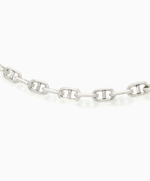 417 EDIFICE(フォーワンセブンエディフィス)の「PHILIPPE AUDIBERT Enara necklace brass silver plated,(ネックレス・メンズ・その他・FREE)」の4枚目の写真