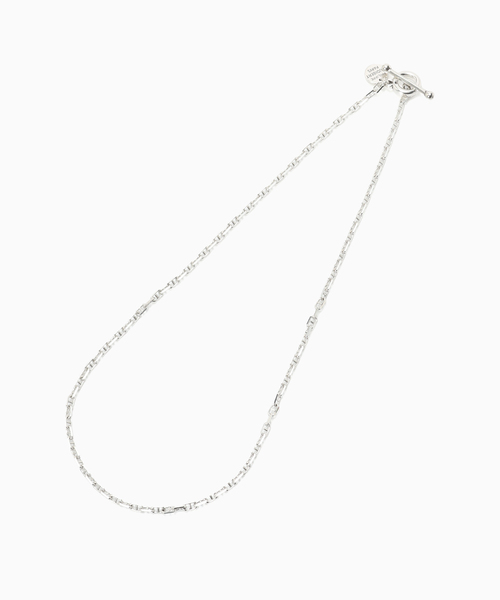417 EDIFICE(フォーワンセブンエディフィス)の「PHILIPPE AUDIBERT Enara necklace brass silver plated,(ネックレス・メンズ・その他・FREE)」の1枚目の写真