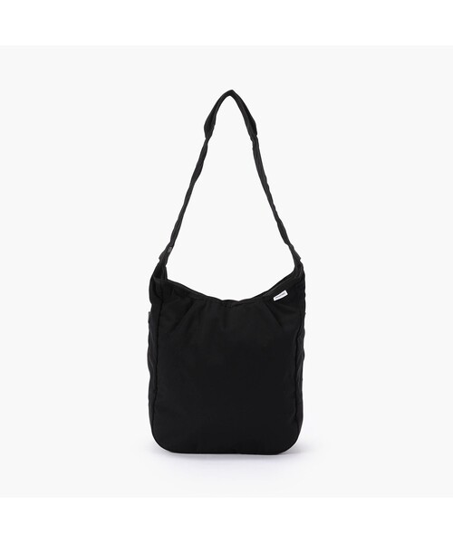 BRIEFING(ブリーフィング)の「HOBO BAG TALL(ショルダーバッグ・メンズ・ブラック・FREE)」の1枚目の写真