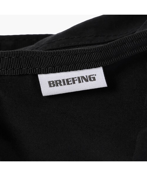 BRIEFING(ブリーフィング)の「HOBO BAG TALL(ショルダーバッグ・メンズ・ブラック・FREE)」の5枚目の写真