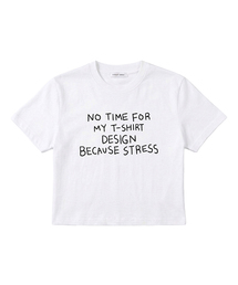 STRESS CROP TEE 2 (2 COLOR)