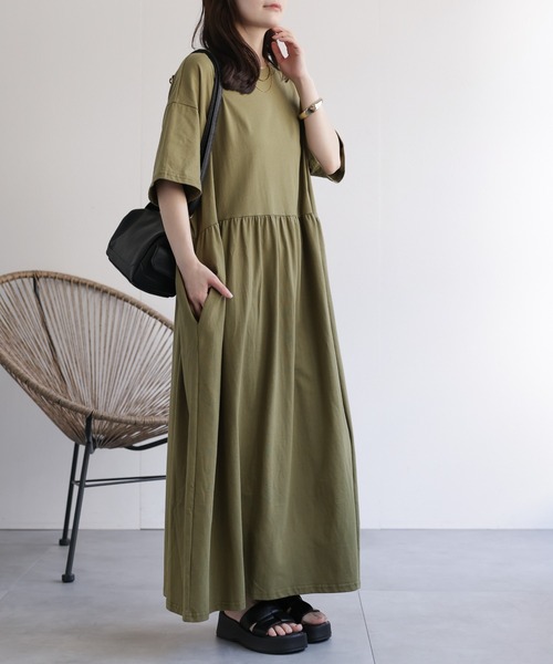 model：156cm 着用サイズ：FREE