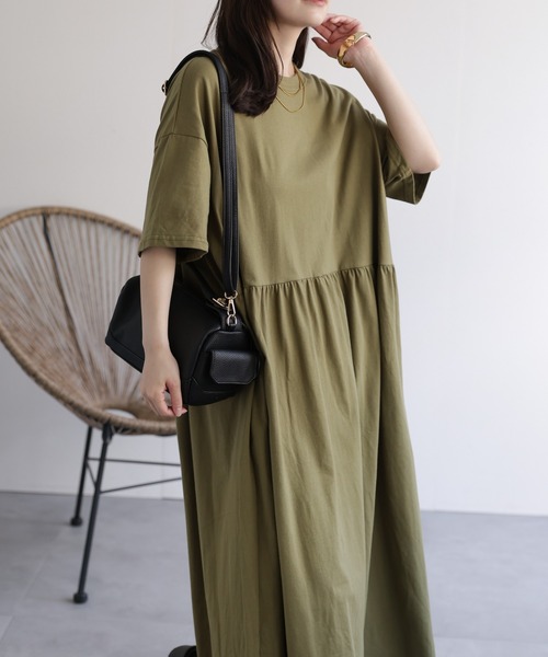 model：156cm 着用サイズ：FREE
