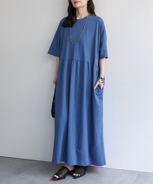 model：156cm 着用サイズ：FREE