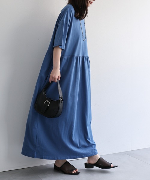 model：156cm 着用サイズ：FREE