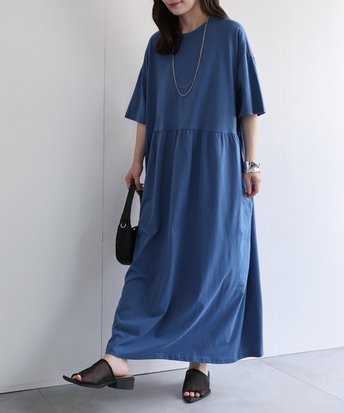 model：156cm 着用サイズ：FREE
