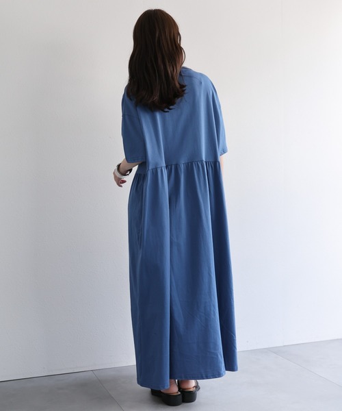 model：156cm 着用サイズ：FREE
