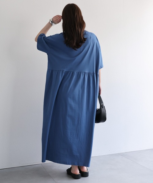model：156cm 着用サイズ：FREE