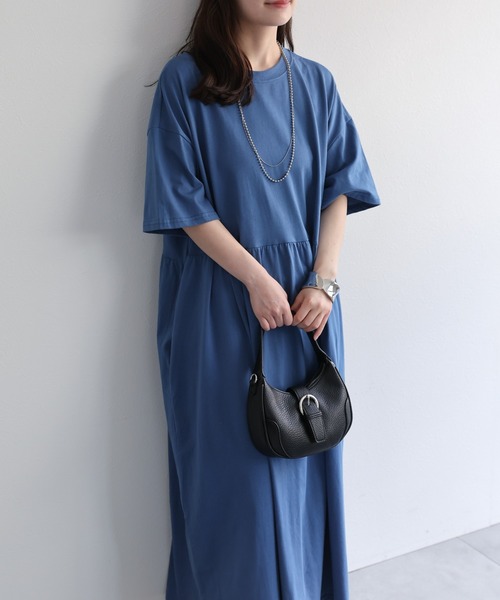 model：156cm 着用サイズ：FREE