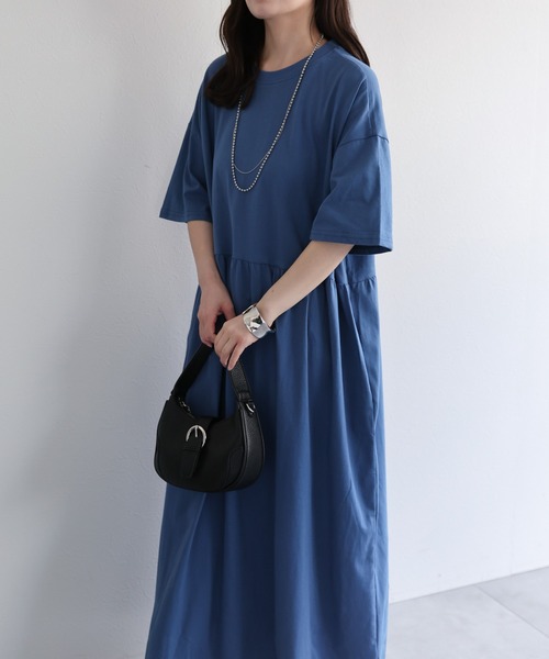 model：156cm 着用サイズ：FREE