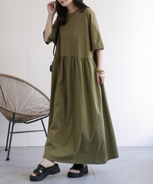 model：156cm 着用サイズ：FREE