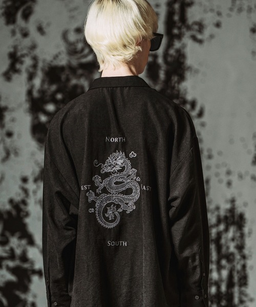 NO ID. Embroidery Souvenir Shirt — вышитая сувенирная рубашка