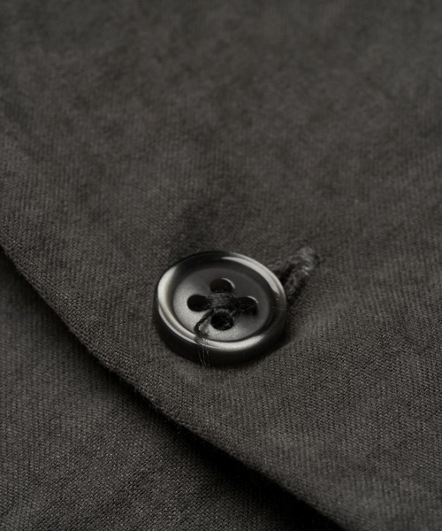 NO ID.(ノーアイディ)の「【NO ID.】Embroidery Souvenir Shirt / エンブロイダリースーベニアシャツ(シャツ/ブラウス・メンズ・グレー/ホワイト/ブラック・ONE SIZE)」の15枚目の写真