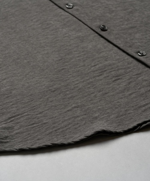 NO ID.(ノーアイディ)の「【NO ID.】Embroidery Souvenir Shirt / エンブロイダリースーベニアシャツ(シャツ/ブラウス・メンズ・グレー/ホワイト/ブラック・ONE SIZE)」の16枚目の写真