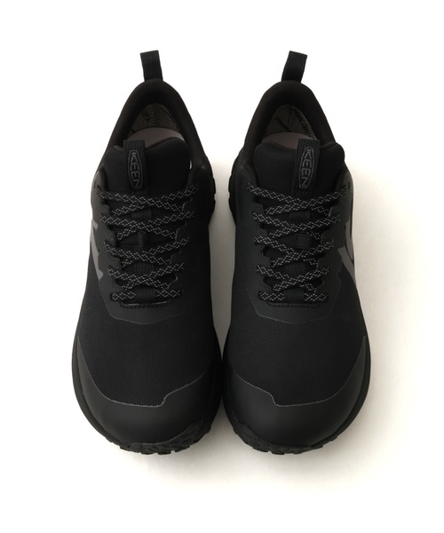 KEEN（キーン）の「KEEN ROAM WP / キーン ローム ウォータープルーフ（スニーカー・メンズ・ブラック・29.0cm/28.5cm/28.0cm/27.5cm/27.0cm/26.5cm/26.0cm）」の2枚目の写真