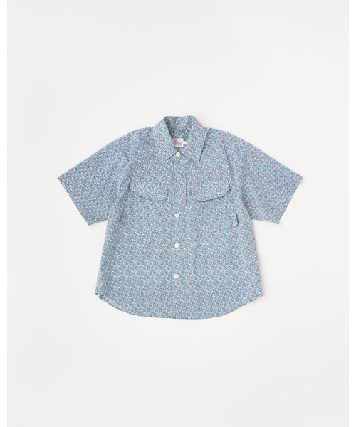 Traditional Weatherwear(トラディショナルウェザーウェア)の「SHIRT 202(Tシャツ/カットソー・レディース・ブルー系その他2・S/XS)」の1枚目の写真