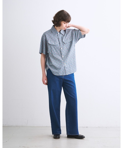 Traditional Weatherwear(トラディショナルウェザーウェア)の「SHIRT 202(Tシャツ/カットソー・レディース・ブルー系その他2・S/XS)」の3枚目の写真